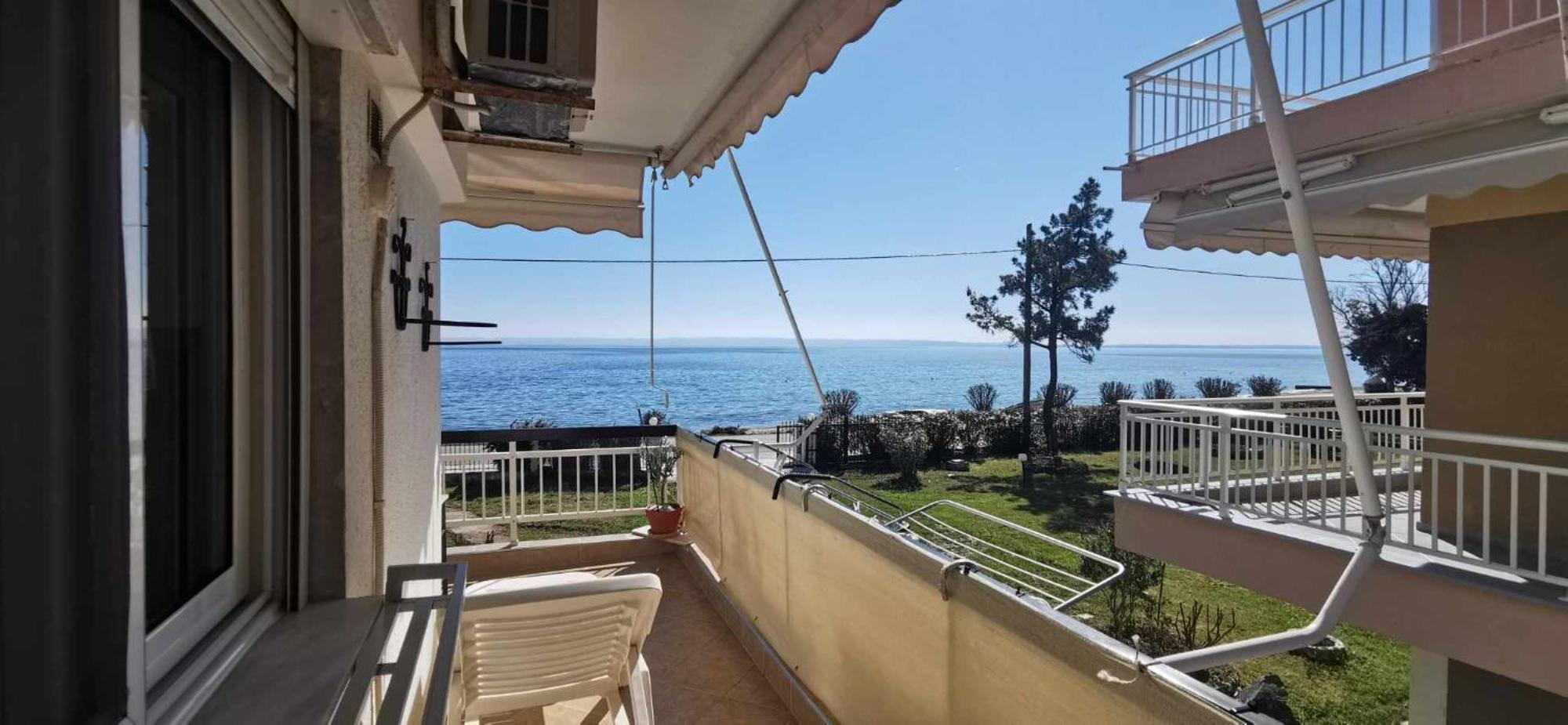 Metamorphosis - Halkidiki Apartment On The Beach Metamorfosi  Ngoại thất bức ảnh